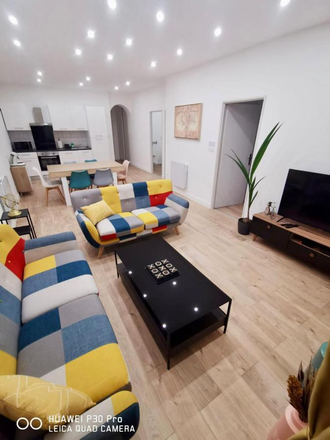 Appartement 75 M2 Au Coeur Du Sud Ouest Villeneuve-sur-Lot Zewnętrze zdjęcie